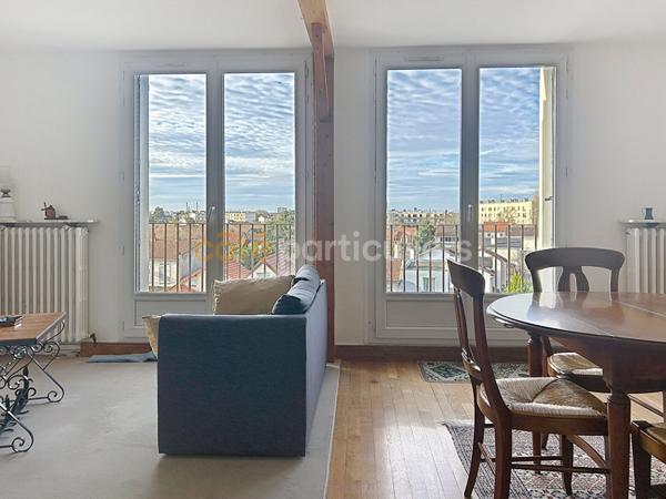 Vente Appartement53,14 m² - 3 Pièces - SAINT MAUR DES FOSSES (94100)