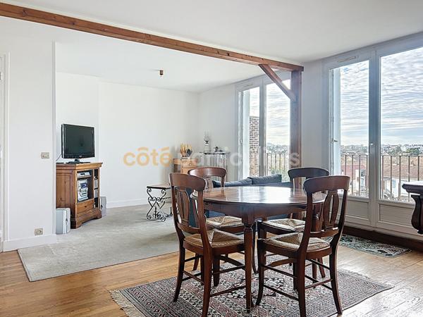 Vente Appartement53,14 m² - 3 Pièces - SAINT MAUR DES FOSSES (94100)