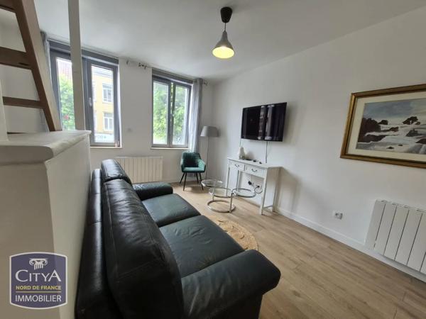Appartement à louer 11.19m² Dunkerque (59140)