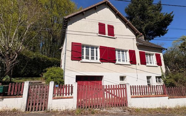 Maison à vendre    5 pièces •  Saint-Aignan