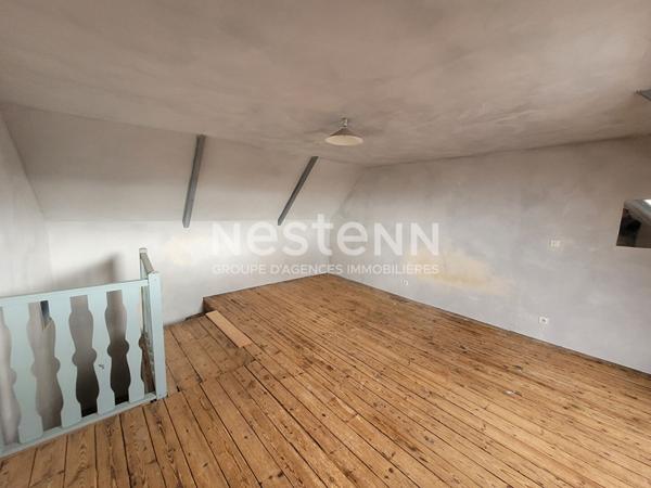 Maison coeur de ville - 80m² - Plouha (22580)
