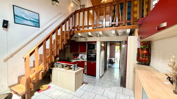 Villa plage de La Piste 2 chambres 58 m² + Abri extérieur