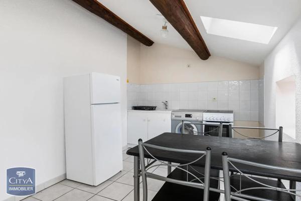 Appartement à louer 3 pièces 41.29m²