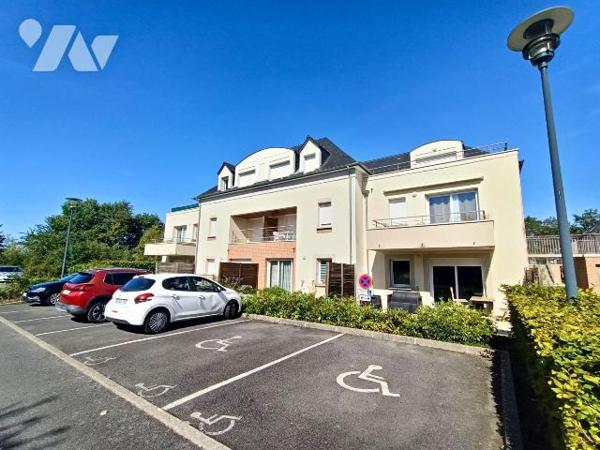 BRUZ - domaine de Ker Fleuri - au rez-de-chaussée d'une petite résidence - beau type III de plu...