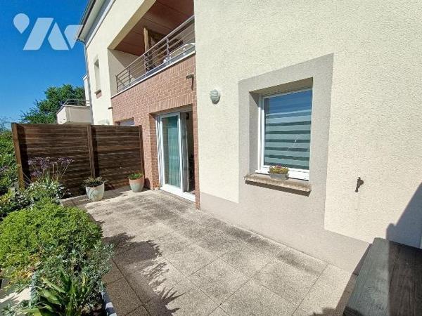 BRUZ - domaine de Ker Fleuri - au rez-de-chaussée d'une petite résidence - beau type III de plu...