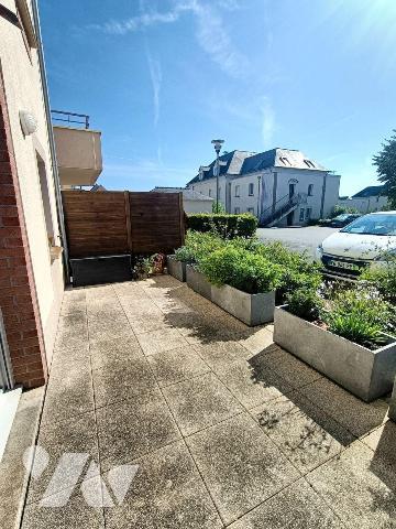 BRUZ - domaine de Ker Fleuri - au rez-de-chaussée d'une petite résidence - beau type III de plu...