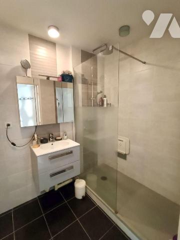 BRUZ - domaine de Ker Fleuri - au rez-de-chaussée d'une petite résidence - beau type III de plu...