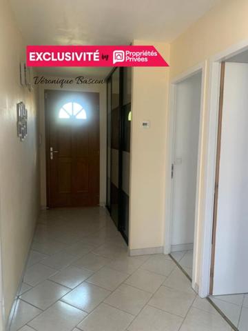 Maison 5 pièces 86 m2 sur  terrain de 883m2