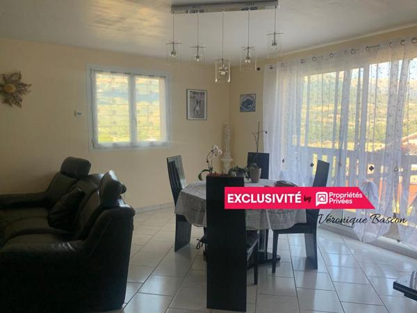 Maison 5 pièces 86 m2 sur  terrain de 883m2