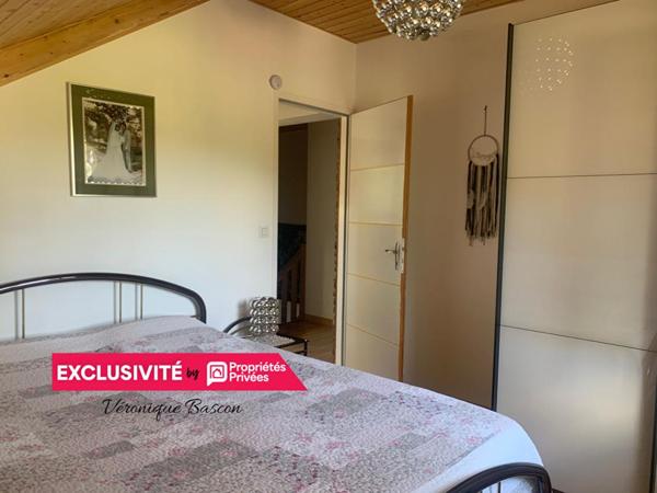 Maison 5 pièces 86 m2 sur  terrain de 883m2