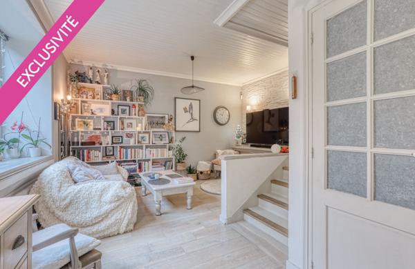 Maison Mezy Sur Seine 130 m² 4 chambres + grange