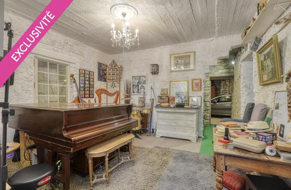 Maison Mezy Sur Seine 130 m² 4 chambres + grange