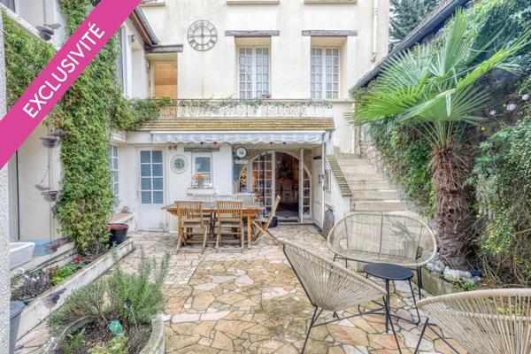 Maison Mezy Sur Seine 130 m² 4 chambres + grange