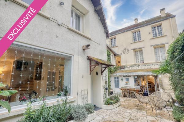 Maison Mezy Sur Seine 130 m² 4 chambres + grange