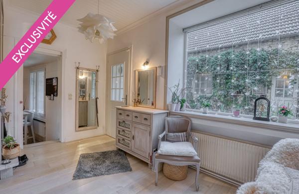 Maison Mezy Sur Seine 130 m² 4 chambres + grange