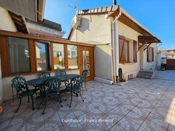 Maison en parfait état à vendre 5 pièces LE KREMLIN BICETRE (94) -