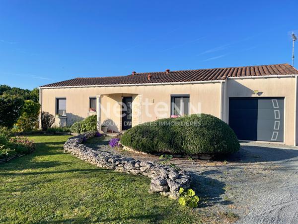 A 15 / 20 min de Rochefort : Pont L'Abbé D'Arnoult, maison plain pied 3 chambres avec jardin et garage