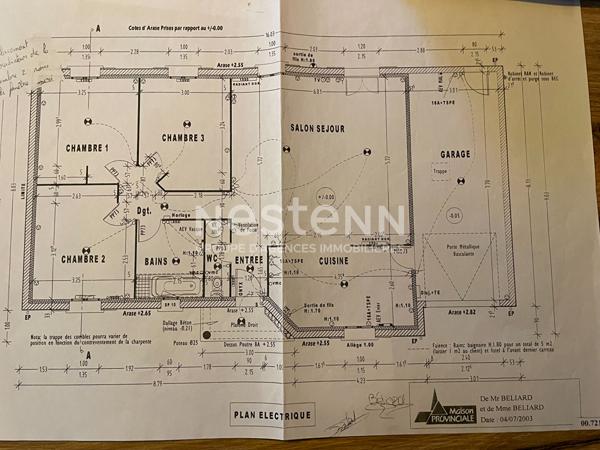 A 15 / 20 min de Rochefort : Pont L'Abbé D'Arnoult, maison plain pied 3 chambres avec jardin et garage