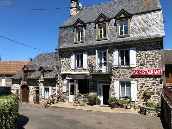 Local mixte (Pro/Hab) à vendre à Saint-Bonnet-de-Salers dans le Cantal (15140), ref : 15060/865