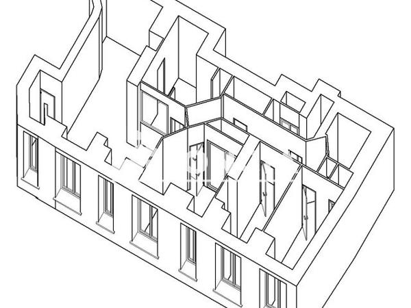Location Appartement 4 pièces 96.3 m² - 3 RUE TOUR LA MONNAIE Clermont-ferrand 63000