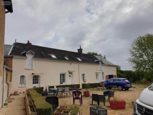 Propriete à vendre à Montval-sur-Loir dans la Sarthe (72500), ref : 128508