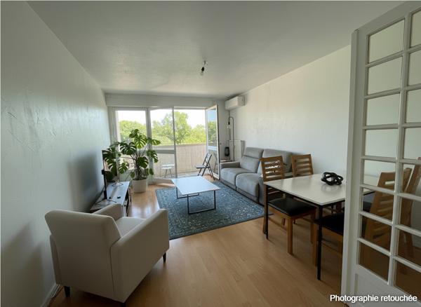 AVIGNON EXTRA-MUROS ? APPARTEMENT T3 72,50 M² ? DERNIER ÉTAGE ? CAVE