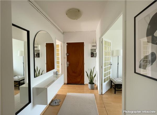 AVIGNON EXTRA-MUROS ? APPARTEMENT T3 72,50 M² ? DERNIER ÉTAGE ? CAVE