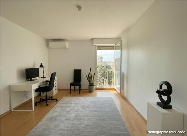 AVIGNON EXTRA-MUROS ? APPARTEMENT T3 72,50 M² ? DERNIER ÉTAGE ? CAVE