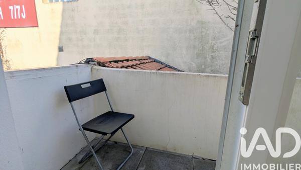 Studio à vendre 17 m² Pessac