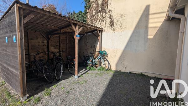 Studio à vendre 17 m² Pessac
