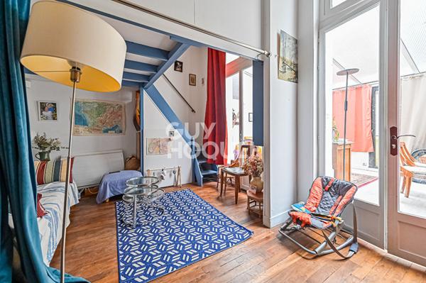 Charmant 2/3 pièces atypique