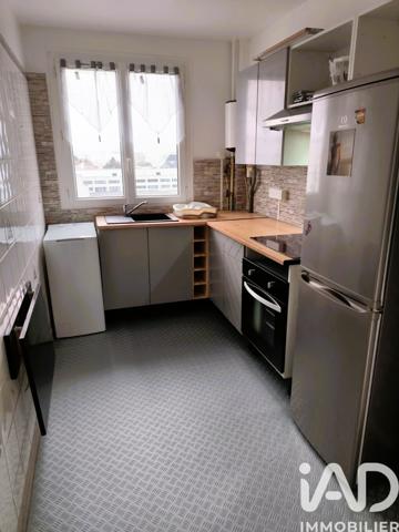 Appartement à vendre 3 pièces 61 m² Troyes