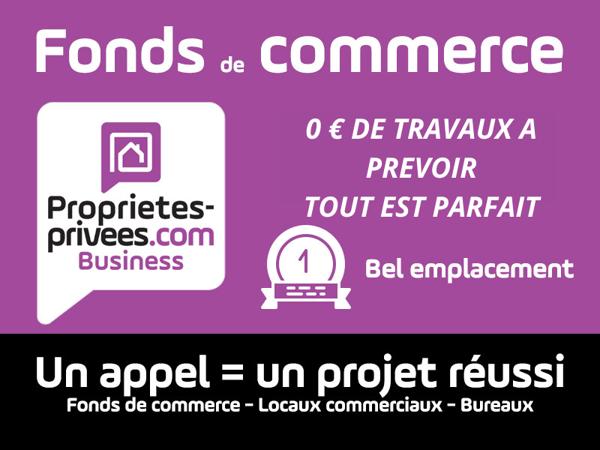 PERTUIS - FONDS DE COMMERCE EN CENTRE-VILLE - 45 m²