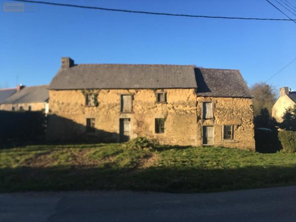 Maison à vendre à Mohon dans le Morbihan (56490), ref : 22110-1675