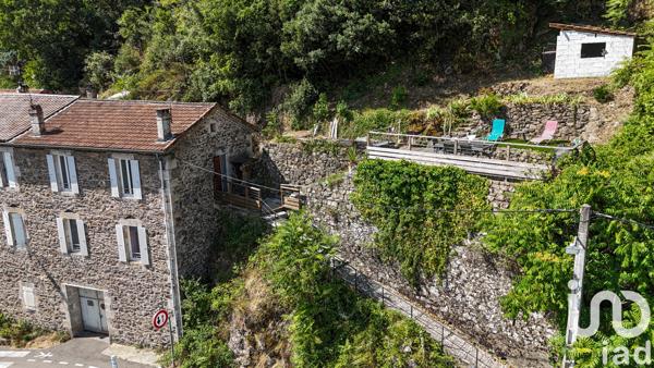 Maison à vendre 5 pièces 103 m² Vals-les-Bains