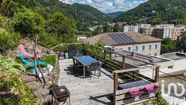 Maison à vendre 5 pièces 103 m² Vals-les-Bains