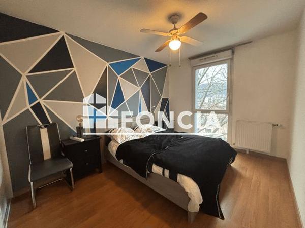 Location Appartement 4 pièces 74.5 m² - Grenoble 38100