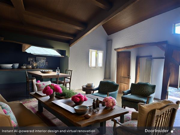 Demeure de charme en pierre du Vexin de 215m² sur un terrain de 550m² à FOLLAINVILLE