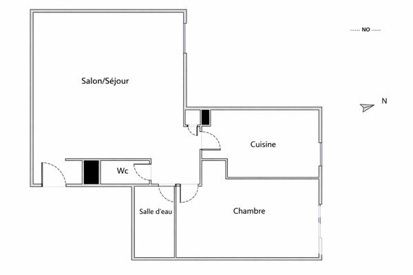 Appartement à vendre 2 pièces 49 m² Paris 12