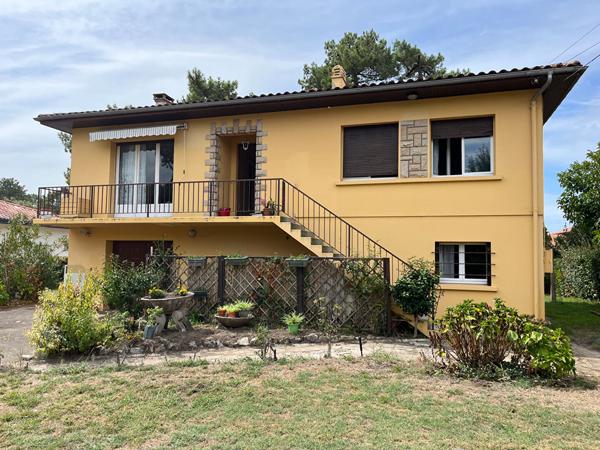 CAPBRETON - QUARTIER RÉPUBLIQUE - MAISON À FORT POTENTIEL
