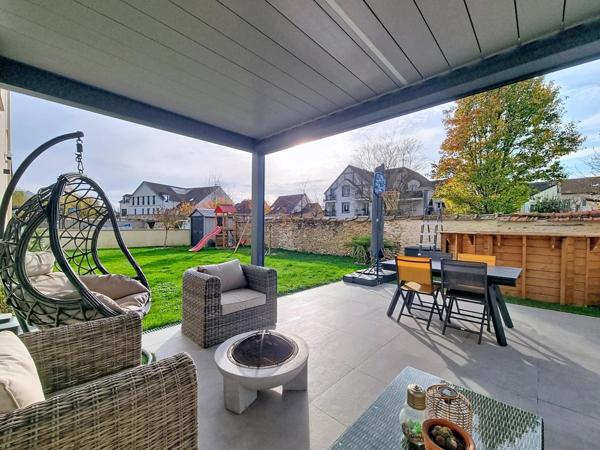 Maison familiale 158m² - 4 chambres - Prestations haut de gamme