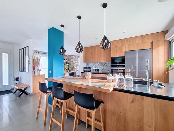Maison familiale 158m² - 4 chambres - Prestations haut de gamme