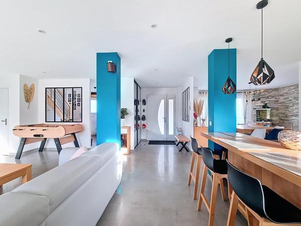 Maison familiale 158m² - 4 chambres - Prestations haut de gamme
