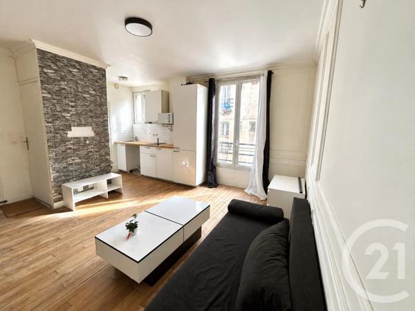 Appartement F2 à vendre  2 pièces - 35,54 m 2   ST DENIS  - 93