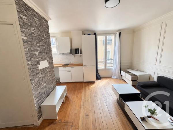 Appartement F2 à vendre  2 pièces - 35,54 m 2   ST DENIS  - 93