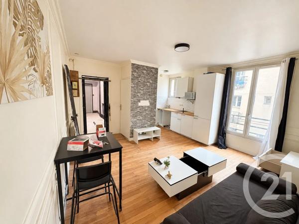 Appartement F2 à vendre  2 pièces - 35,54 m 2   ST DENIS  - 93