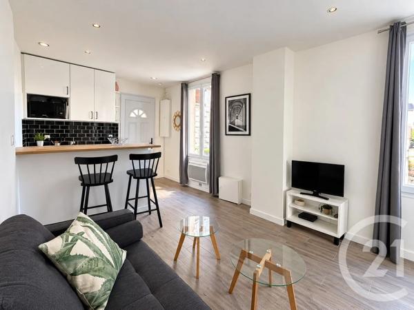 Appartement F2 à vendre  2 pièces - 29,74 m 2   ST MAUR DES FOSSES  - 94