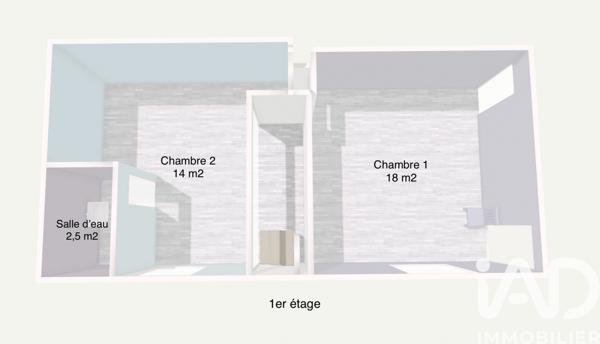 Maison à vendre 5 pièces 87 m² Deville