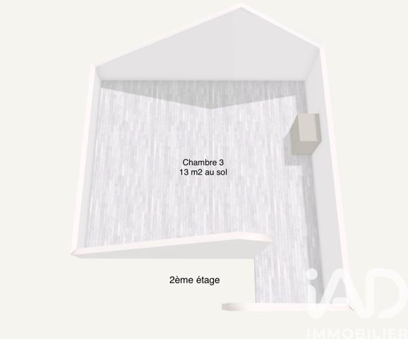 Maison à vendre 5 pièces 87 m² Deville