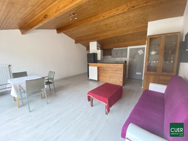 T2 meublé avec terrasse -TOURNON SUR RHONE